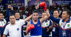 SBC Leads the Field at Recent Piala Bupati Amateur Boxing Tournament