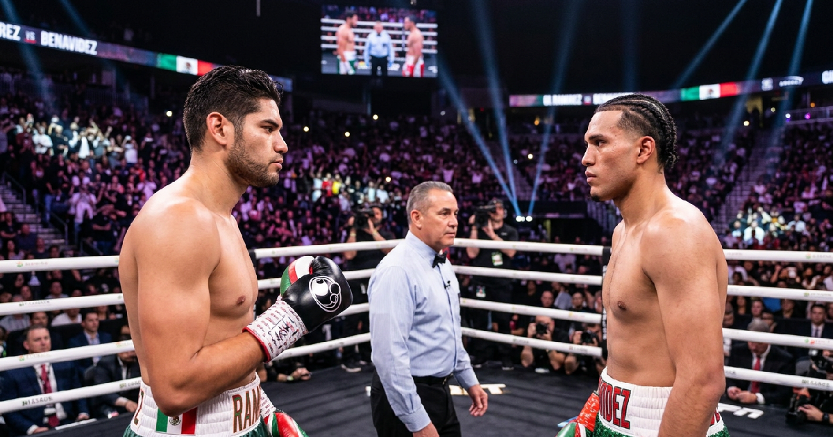Benavidez Favored Over Ramirez in Clash of Mexican Stars