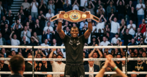 Richard Riakporhe Vows Heavyweight Takeover After Title Win