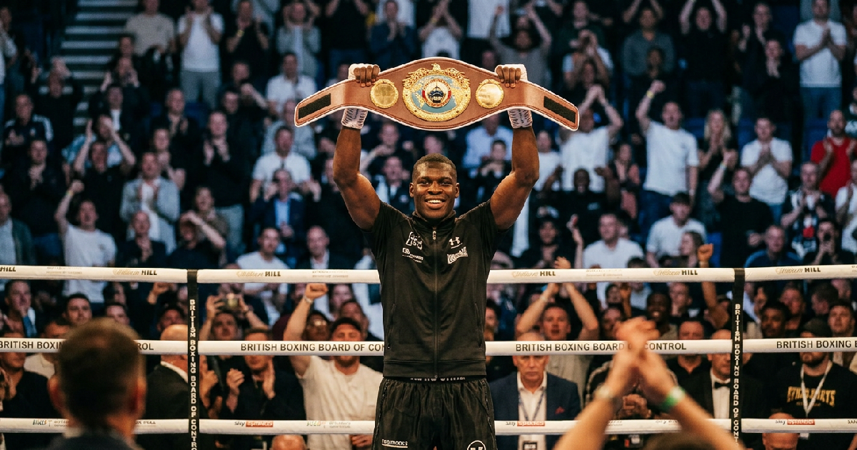 Richard Riakporhe Vows Heavyweight Takeover After Title Win