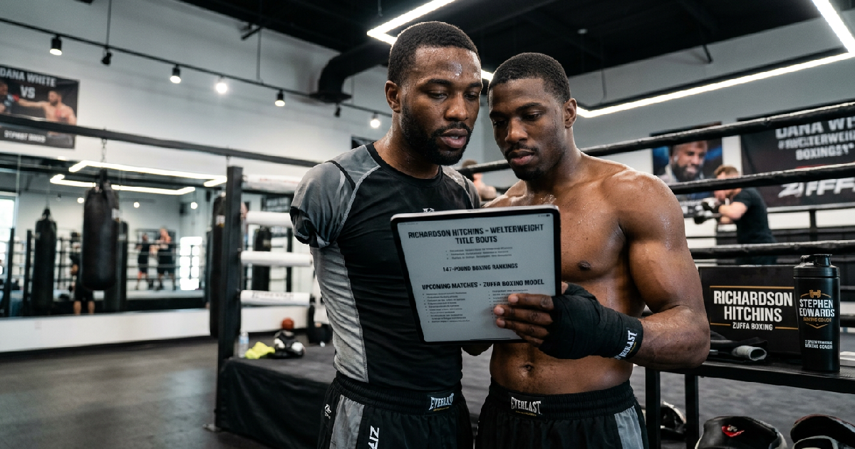 Hitchins Faces Uncertain Title Path Under Zuffa Boxing Moves