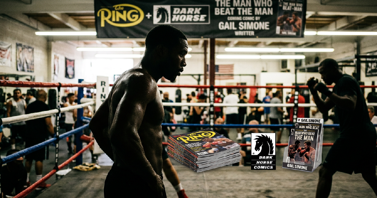 Gail Simone Set to Write New Ring Magazine and Dark Horse Boxing Comic Series