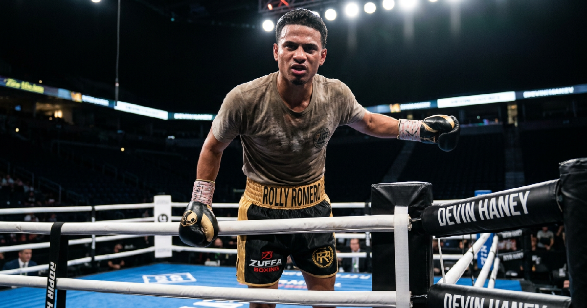 Rolly Romero Slams Devin Haney After Collapse of Fight Talks