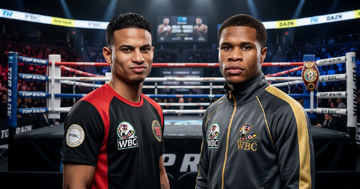 Rolly Romero responds to Haney as three major bouts booked