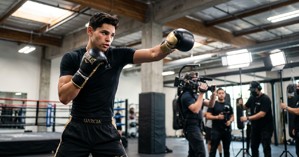 Netflix Explores Ryan Garcia and Conor Benn Matchup for Live Boxing Slot