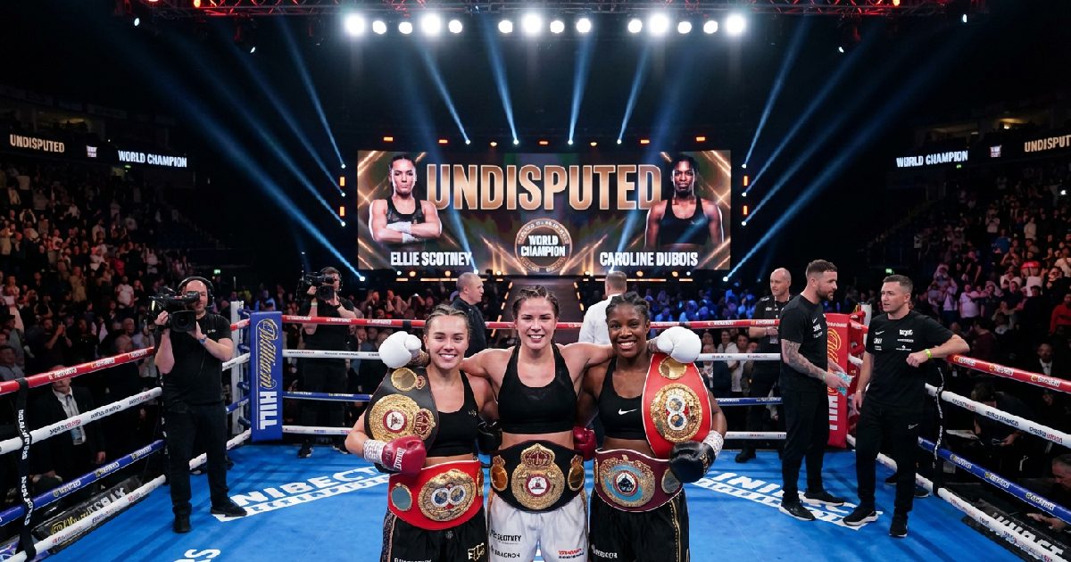 Scotney turns undisputed as Cameron and Dubois win big