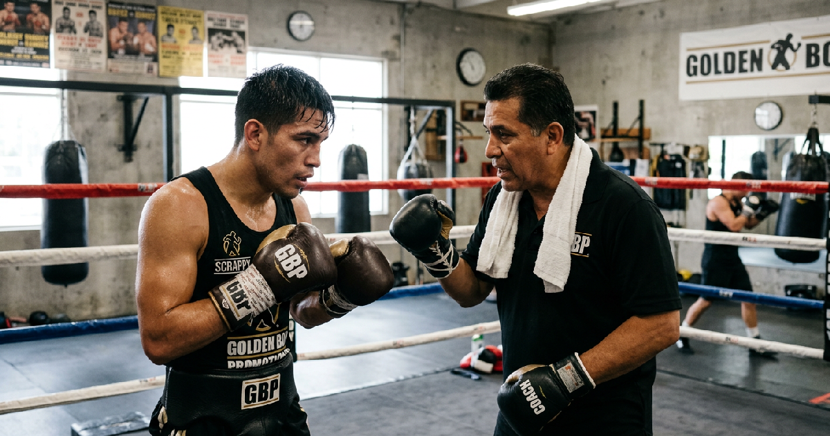 Scrappy Ramirez Navigates Patient Path to Super Flyweight Title