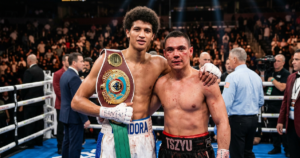 Sebastian Fundora retains title against former Pacquiao foe