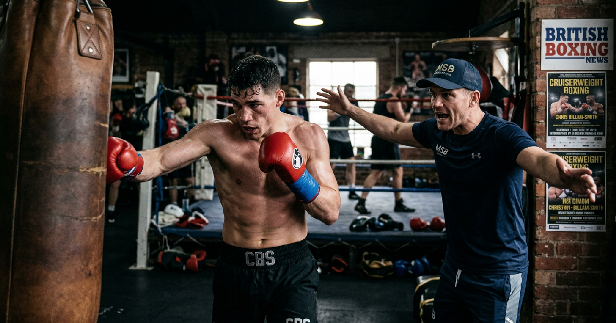 Shane McGuigan Highlights 'Sadistic' Evolution of Chris Billam-Smith
