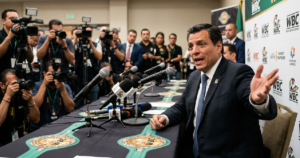 Sulaimán Brands Crawford Retirement Cowardly in Widening WBC Feud