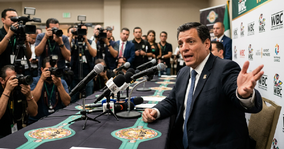 Sulaimán Brands Crawford Retirement Cowardly in Widening WBC Feud