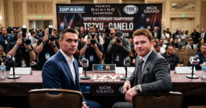 US Experts Predict Tszyu Destruction as Fellow Australian Eyes Canelo Test 2 US Experts Predict Tszyu Destruction as Fellow Australian Eyes Canelo Test