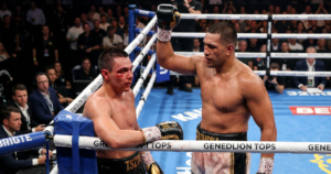 Tszyu bloodied as Nelson Asofa-Solomona shines in ring
