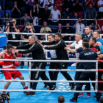 Turkish and Russian Boxing Match Ends in Chaotic Mass Brawl