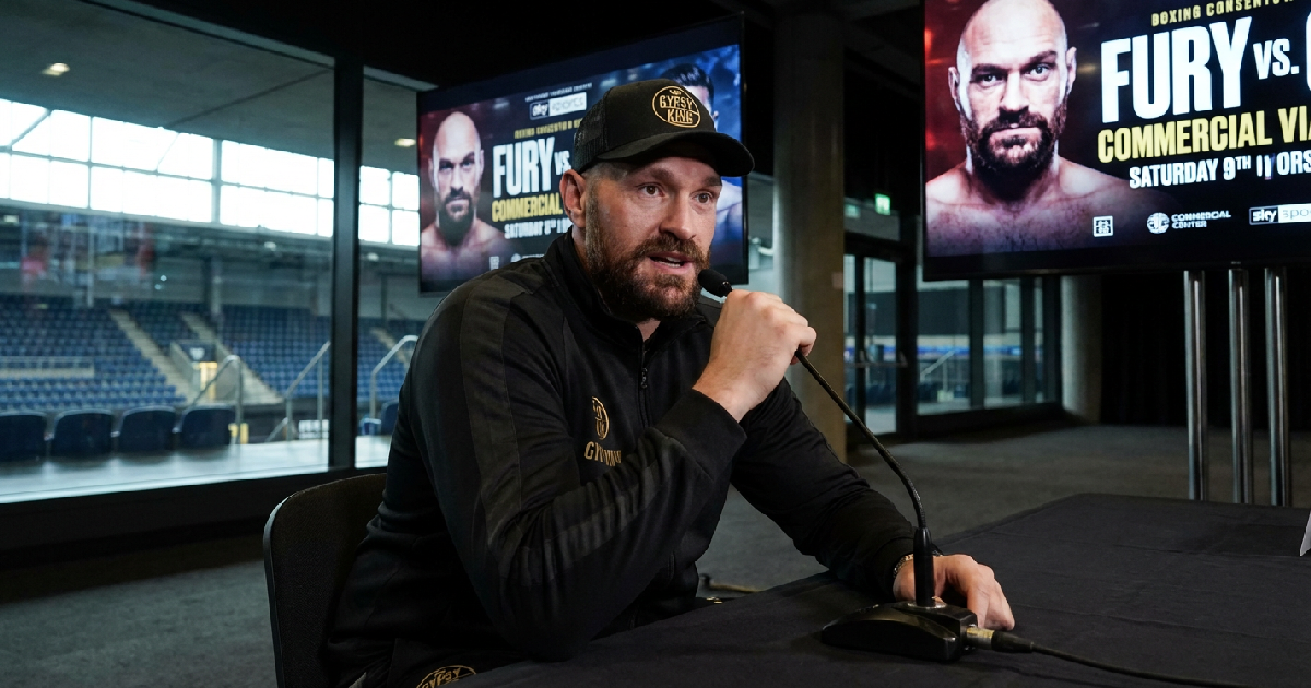 Tyson Fury Defends Commercial Viability Amid Sluggish Ticket Reports