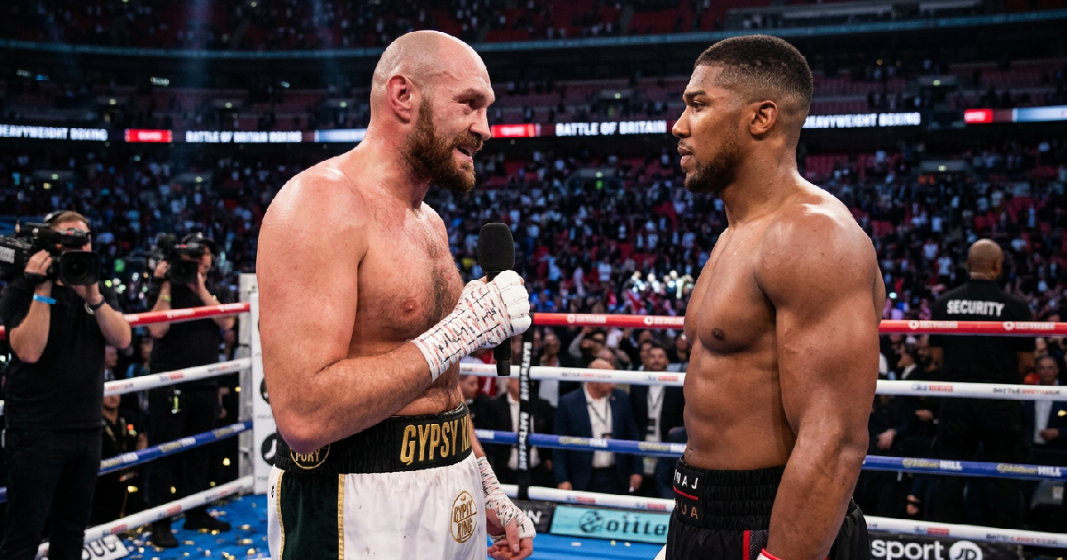 Tyson Fury Issues Fresh Challenge to Anthony Joshua After Recent Victory