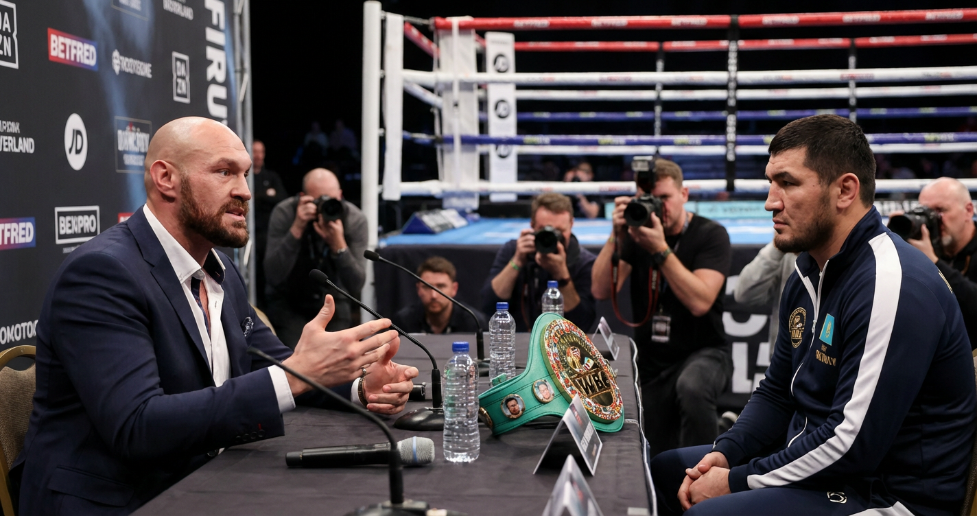Tyson Fury Pivot: Heavy-Hitter Arslanbek Makhmudov Reportedly Linked as Next Opponent