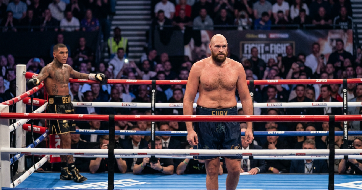Tyson Fury Comeback Fight Card Confirmed with Conor Benn Featured