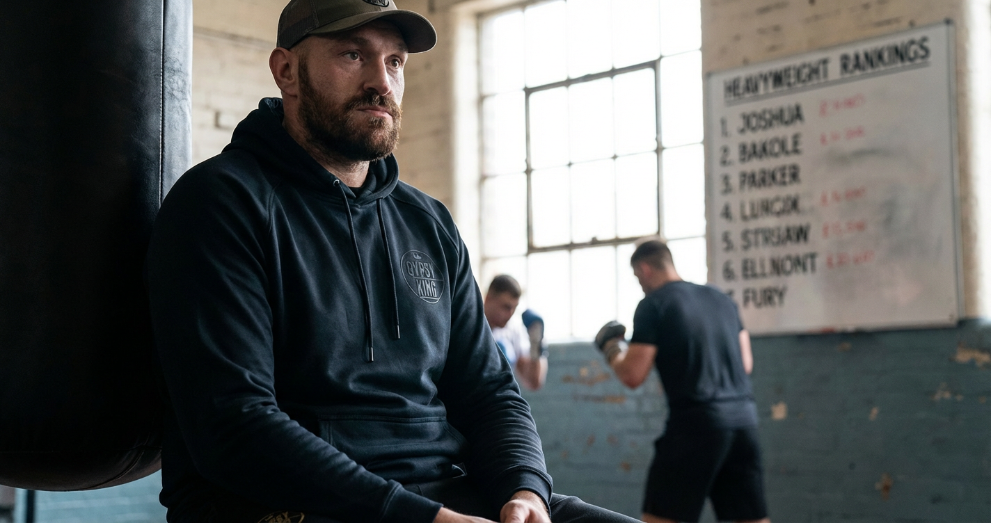Tyson Fury Prioritizes Heavyweight Clashes as Divisional Pressure Mounts