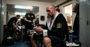 Tyson Fury Reportedly Admits to 'Last-Minute Fear' Ahead of Ring Return 2 Tyson Fury Reportedly Admits to 'Last-Minute Fear' Ahead of Ring Return