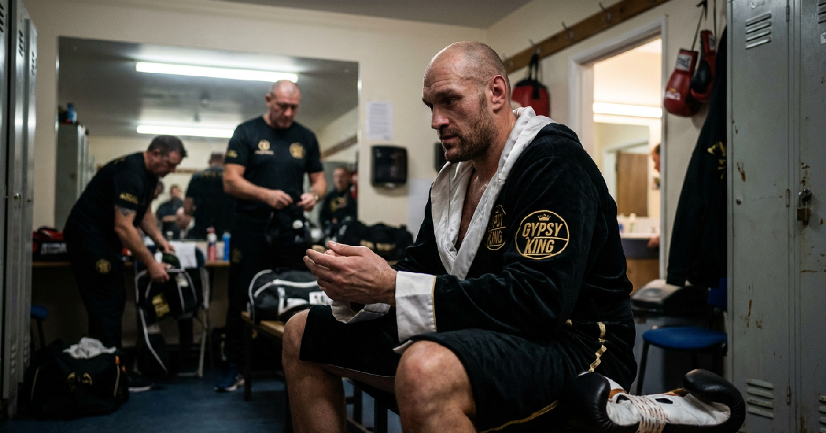 Tyson Fury Reportedly Admits to 'Last-Minute Fear' Ahead of Ring Return