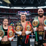 Fury Usyk and Taylor lead 2026 fight schedule and results