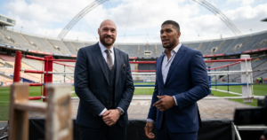 Tyson Fury Outlines Strategic Roadmap for Reported Anthony Joshua Showdown 2 Tyson Fury Outlines Strategic Roadmap for Reported Anthony Joshua Showdown