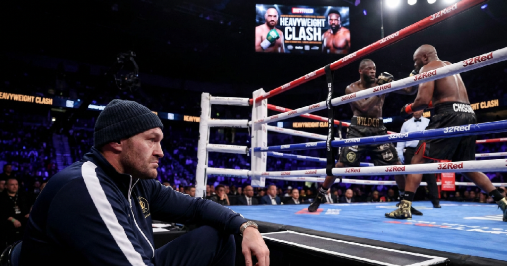 Tyson Fury Questions Longevity After Witnessing Grueling Heavyweight Clash
