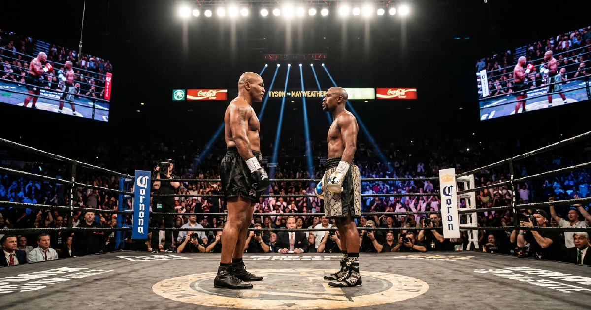 Potential Tyson and Mayweather Jr Exhibition Talks Advance Amid Reported Breakthrough