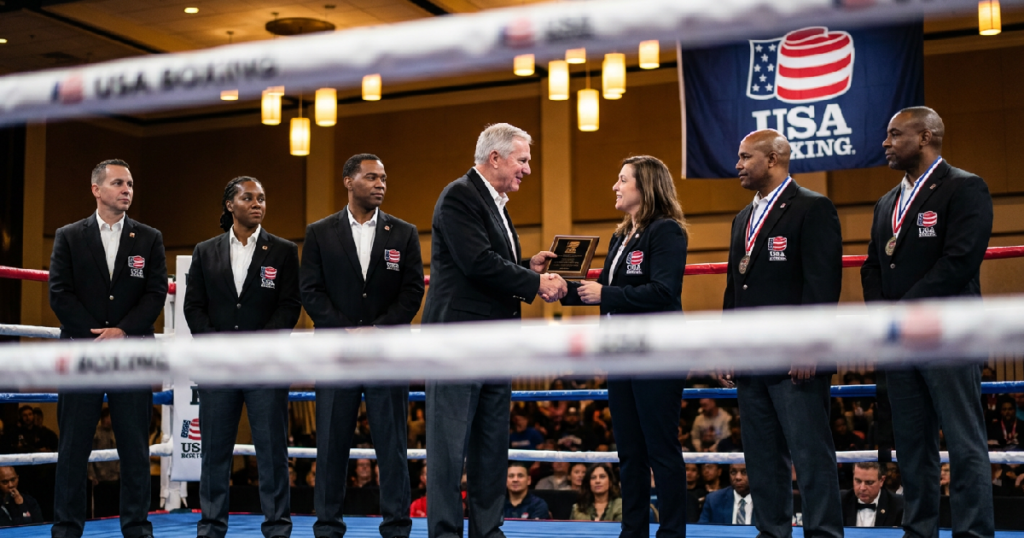 Officials In Boxing USA Boxing Honors Officials For Excellence & Safety