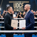 Home 2 Usyk and Fury Rematch Contracts Near Finalization