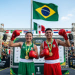 Valeria Amparán and Hugo Barrón to Represent Mexico at World Boxing Cup in Brazil