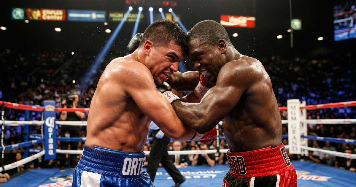 Victor Ortiz Ranks Andre Berto Above Floyd Mayweather as Best Opponent