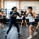 Western Boxing Club Offers New Space for Women and Non-Binary Students