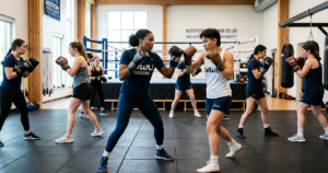 Western Boxing Club Offers New Space for Women and Non-Binary Students