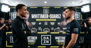 DAZN to Stream Whittaker vs Suarez Preliminaries Online