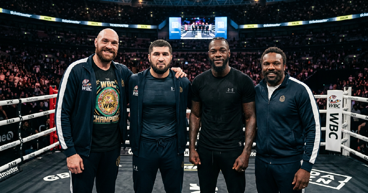 Wilder vs Chisora and Fury vs Makhmudov Set for 2026