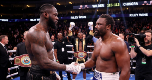 Wilder edges Chisora on points as Riley wins eliminator
