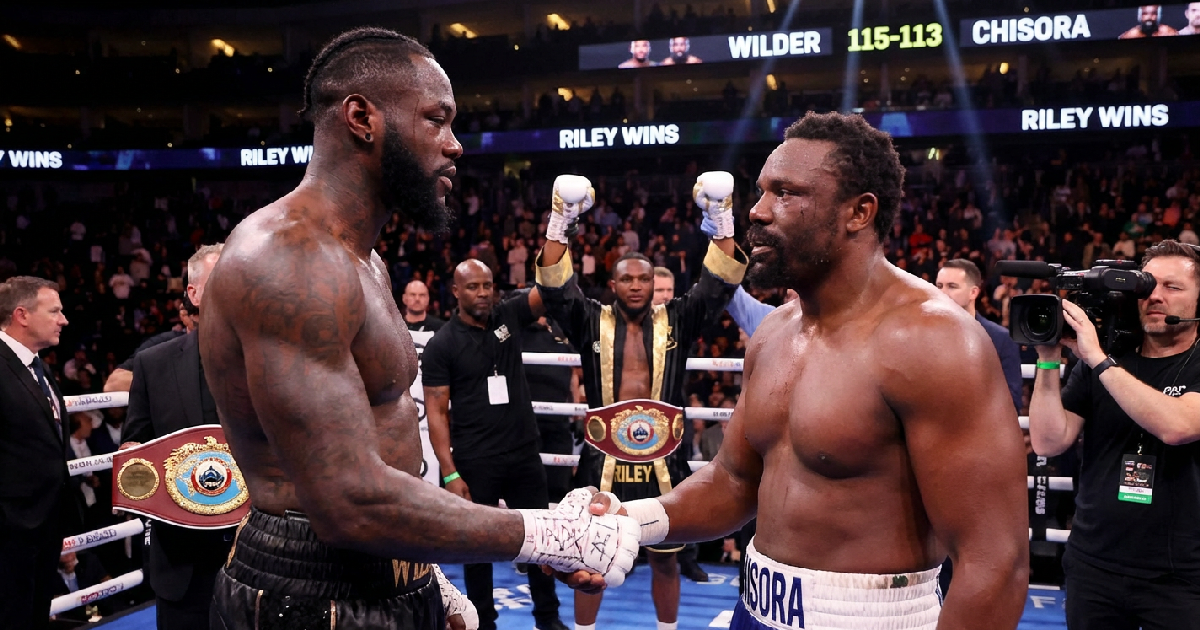 Wilder edges Chisora on points as Riley wins eliminator