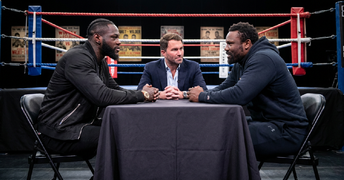 Home 1 Wilder vs Chisora Negotiating Heavyweight Crossroads Fight