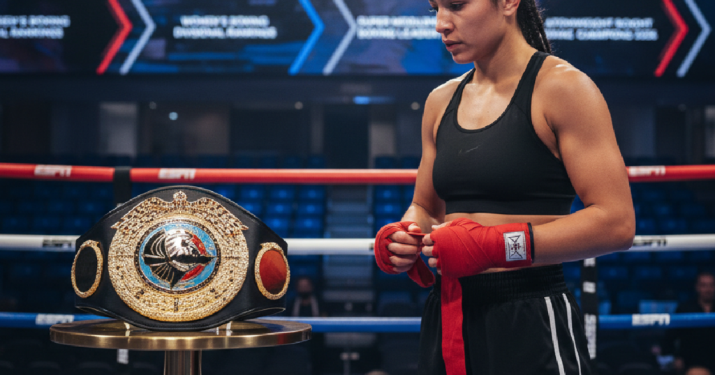 Women's Boxing Rankings: New Leaders Arise At Two Weights
