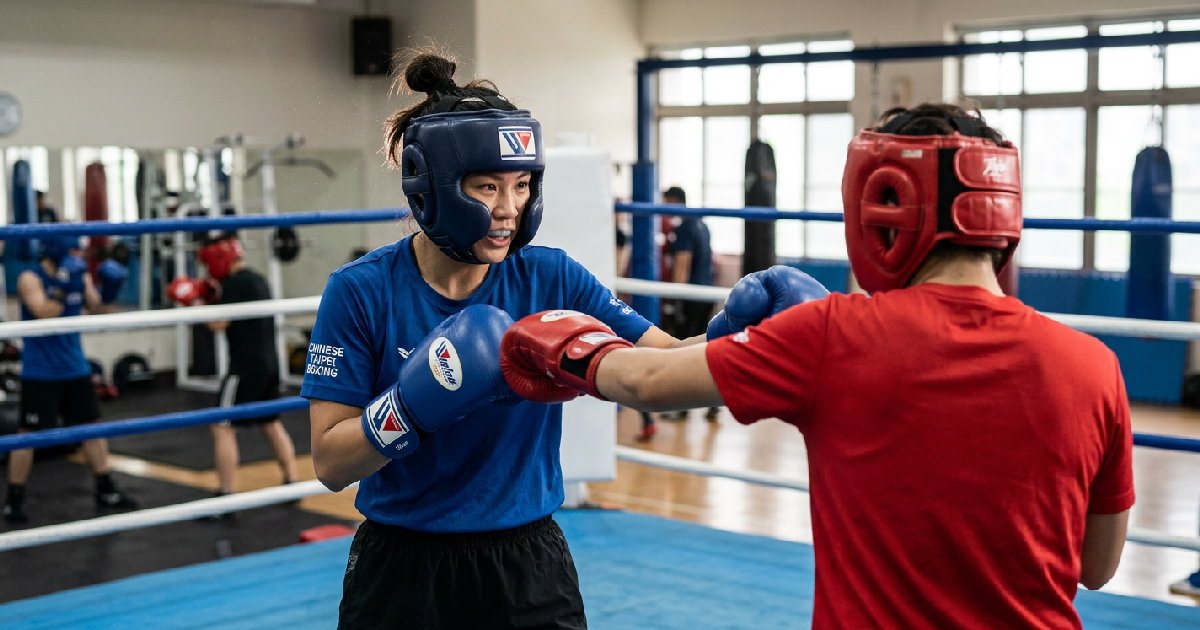 Wu Shih-yi pivots to sparring role after missing regional games roster