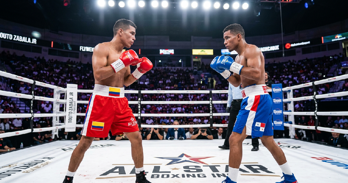 Yuberjen Martinez Set for Flyweight Clash with Angel Bethancourt in Panama