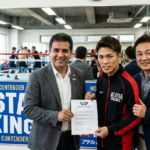 All Star Boxing Finalizes Deal with Undefeated Japanese Prospect Yuga Ozaki