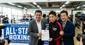 All Star Boxing Finalizes Deal with Undefeated Japanese Prospect Yuga Ozaki