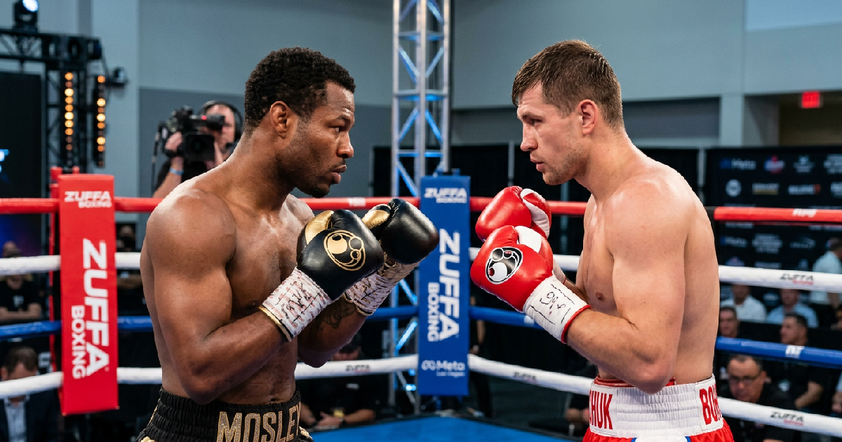 Zuffa Boxing Confirms Full Card with Mosley Jr vs Bohachuk Headliner