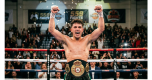 Welterweight Title Decided During 559 Fights 124 Regional Card