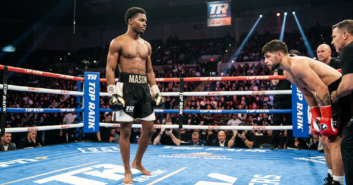 Joe Cordina Vows to Spoil Abdullah Mason’s Cleveland Homecoming