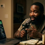 Adrien Broner Sparks Concern with Viral Kick Stream Outbursts