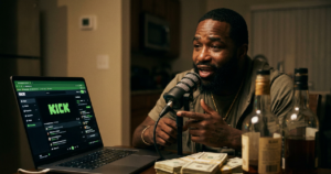 Adrien Broner Sparks Concern with Viral Kick Stream Outbursts